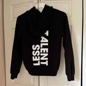 Talentless Less Talent Hoodie Size XS *WORN ONCE*
